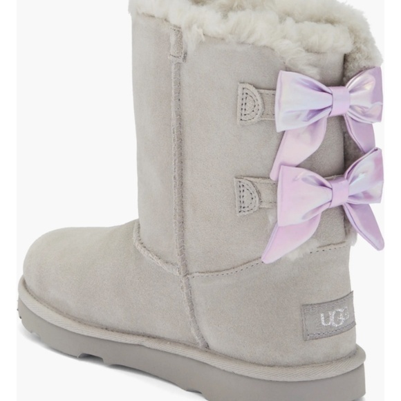 UGG Kids' Bailey Bow Boot (brand new) - Picture 3 of 4